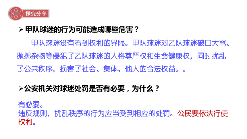 3.2 依法行使权利 课件(共18张PPT)-2023-2024学年统编版道德与法治八年级下册