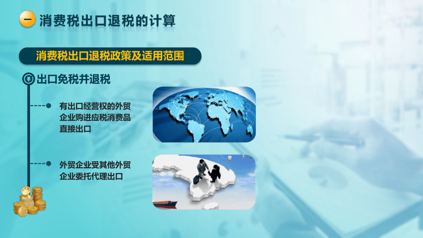 2.4消费税出口退税的计算及征收管理 课件(共23张PPT)-《税法》同步教学（高教版）