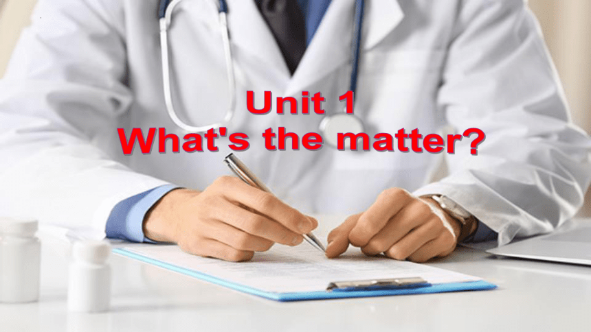 Unit 1 What's the matter? Section A 3a-3c (共28张PPT)