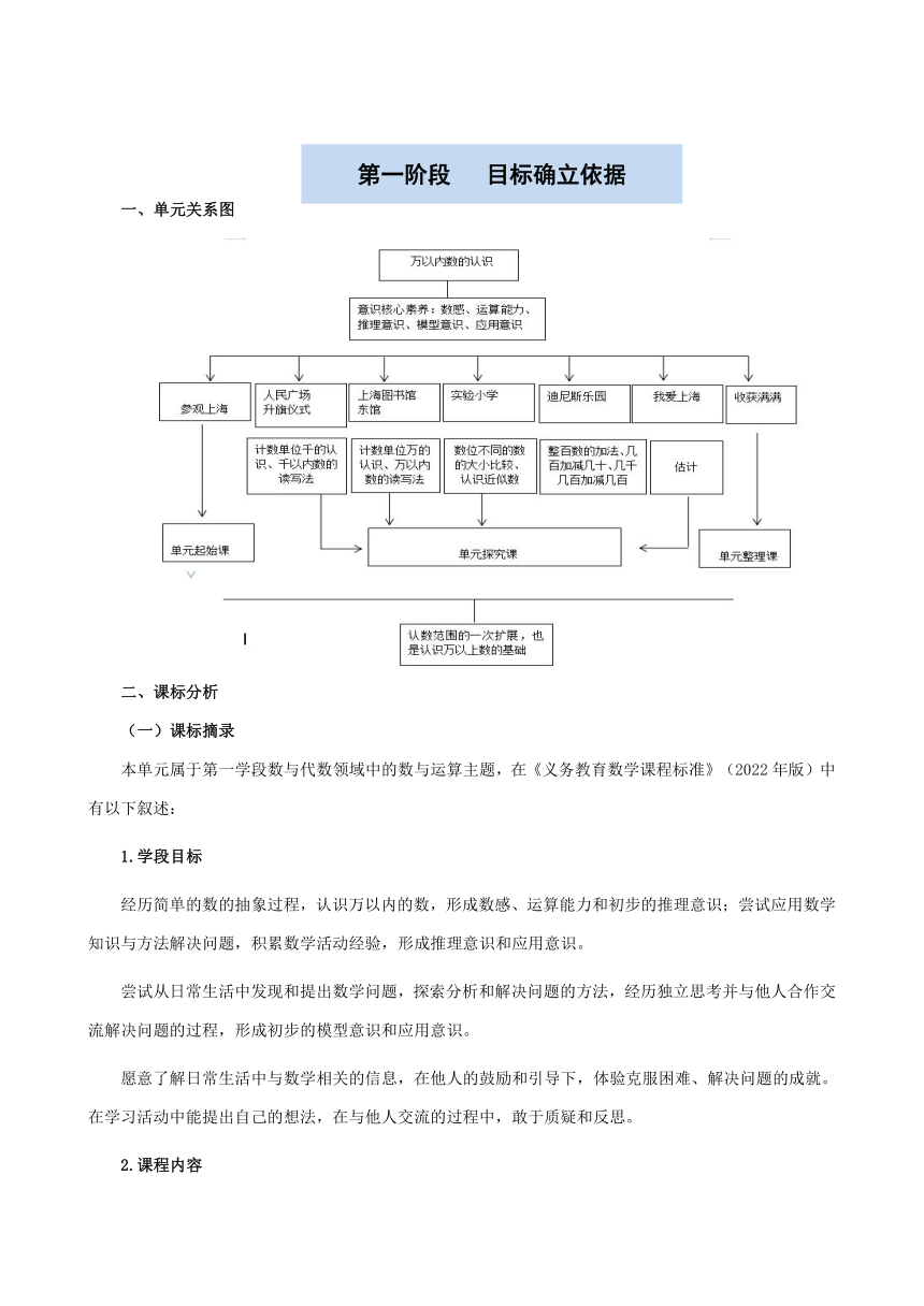 第二单元  万以内数的认识整单元（教案）-2023-2024学年二年级下册数学青岛版（表格式）