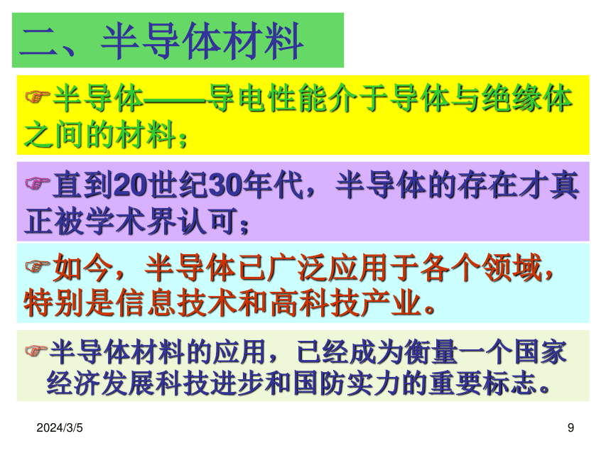 沪粤版物理八年级上册课件：5.5点击新材料(共28张PPT)