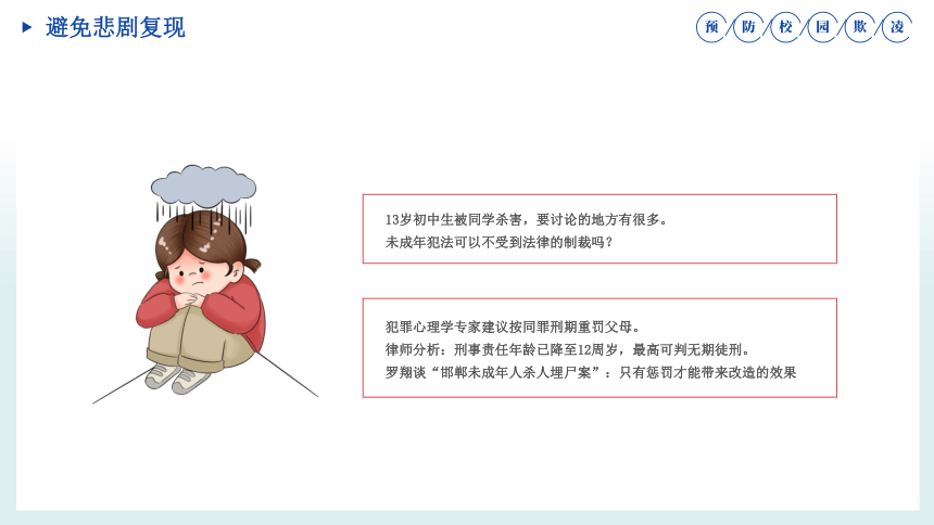 不要让悲剧重演，关注邯郸未成年人杀人埋尸案，预防校园欺凌-2024年高中生预防校园霸凌预防校园欺凌主题【学生、家长班会】课件