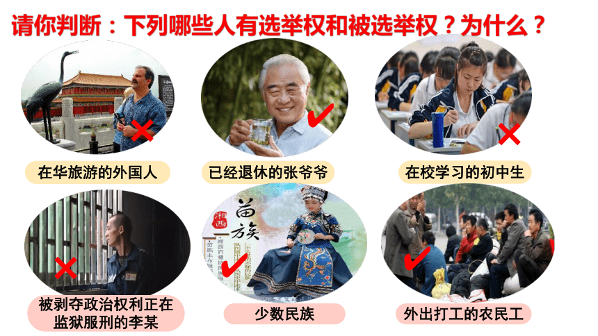 3.1 公民基本权利 课件-2023-2024学年统编版道德与法治八年级下册（31张PPT）