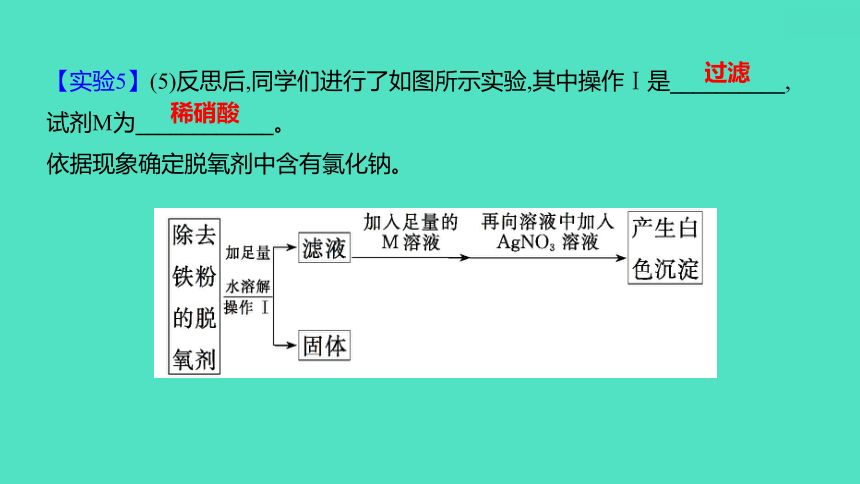 2024年河北省中考化学复习专题五　实验探究题(必考,35题,7分) 课件(共50张PPT)