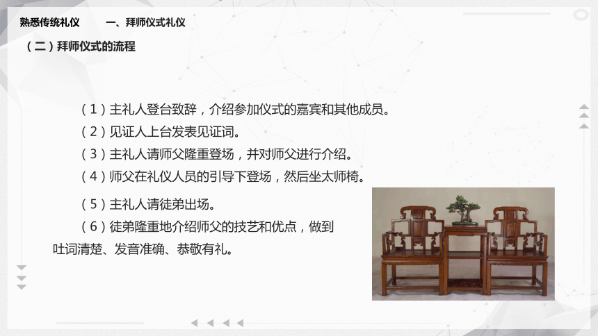 4.2熟悉传统礼仪 课件(共15张PPT)《现代中职生礼仪锻炼》（江苏大学出版社）