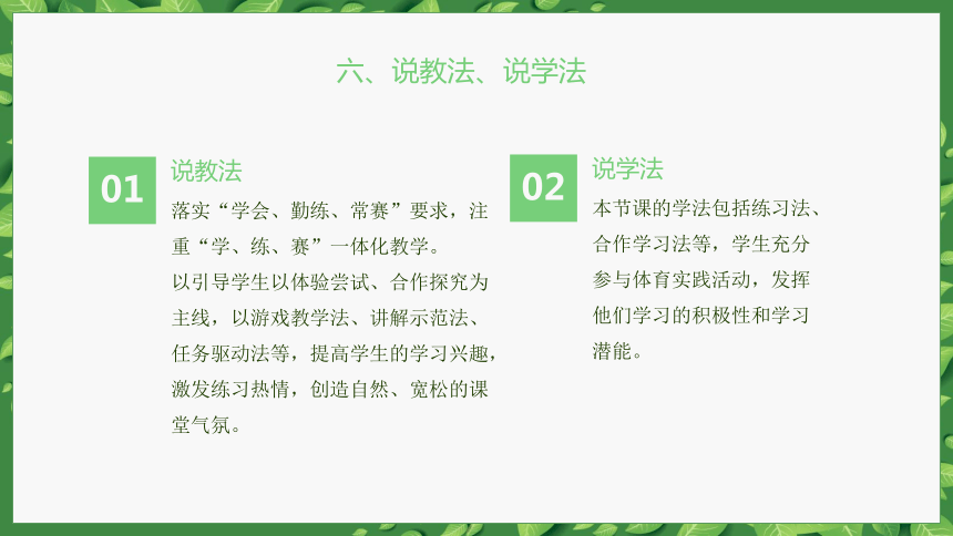 2023—2024学年人教版初中体育与健康八年级全一册第二章田径——跨越式跳高说课课件（22张ppt）