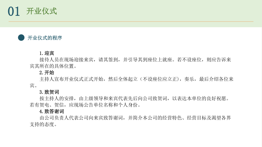 第11章 商务仪式礼仪 课件(共32张PPT)-《现代商务礼仪》同步教学（电子工业版）