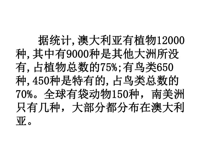 8.4澳大利亚 课件(共29张PPT)人教版地理七年级下册