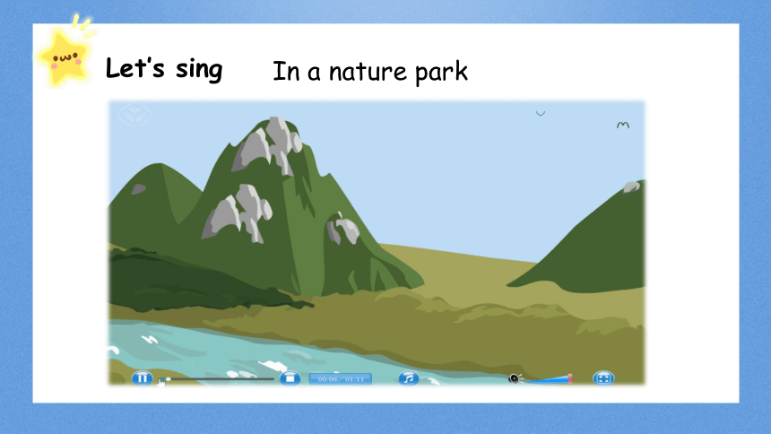 Unit6 In a nature park PartB Let‘s learn 课件(共34张PPT)