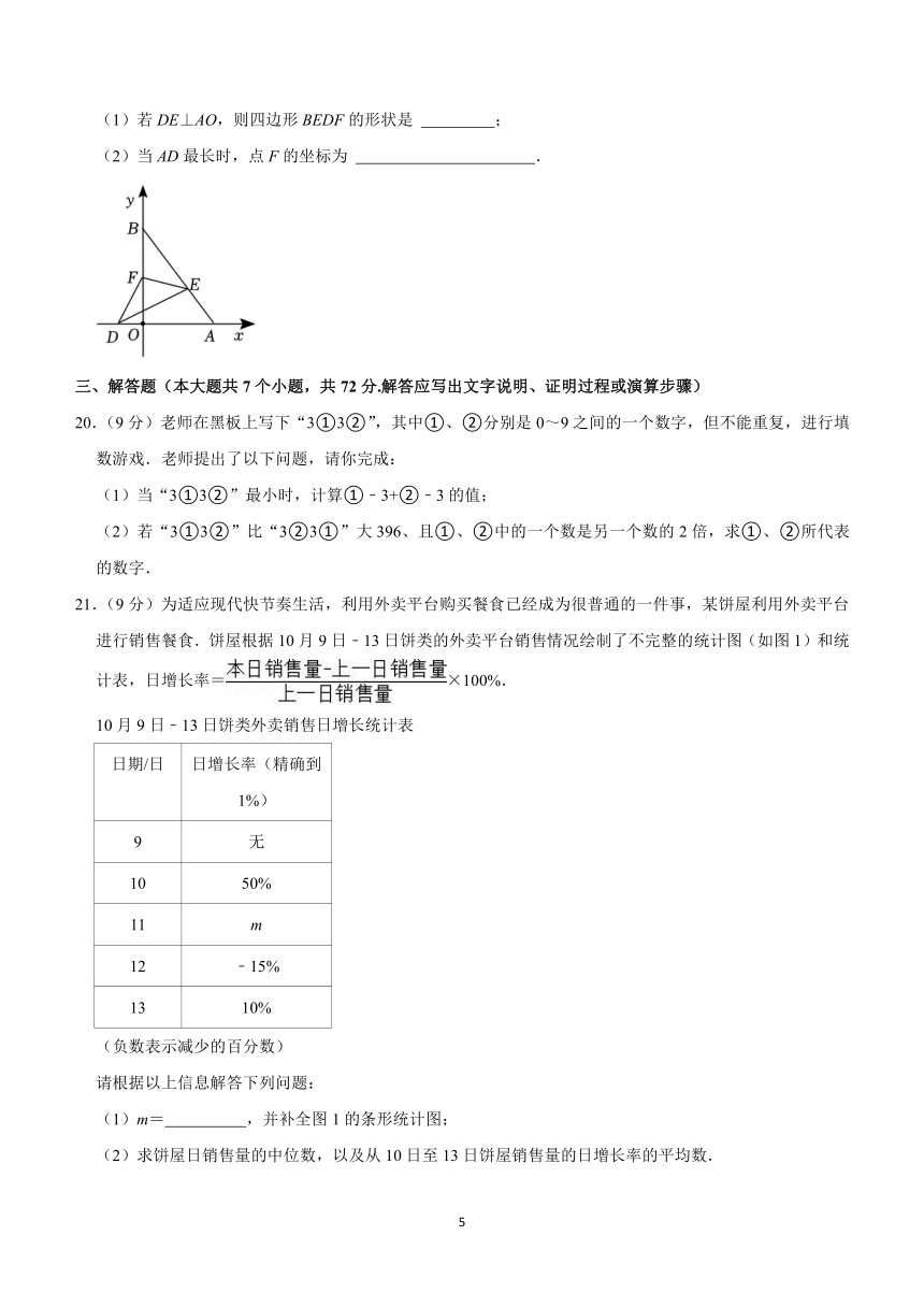 河北省石家庄市2023-2024学年九年级下学期开学考试数学试卷（含解析）