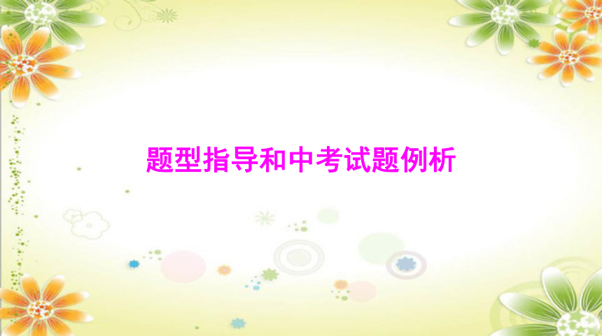 2024年中考道德与法治课件(共105张PPT)  题型指导和中考试题例析