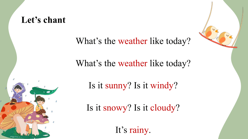 Unit 3 Weather Part B Read and write课件（30张PPT)
