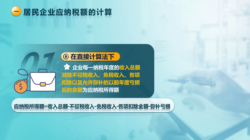 3.6 应纳税额的计算 课件(共20张PPT)-《税法》同步教学（高教版）