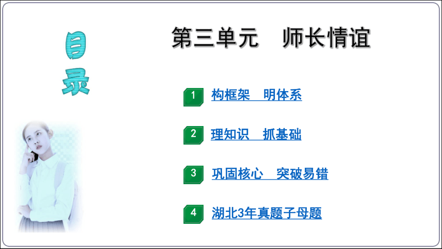 30【2024中考道法一轮复习分册精讲】 七(上) 3单元 师长情谊课件(共36张PPT)