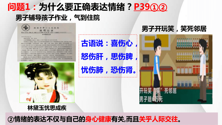 4.2 情绪的管理课件(共28张PPT)-2023-2024学年统编版道德与法治七年级下册