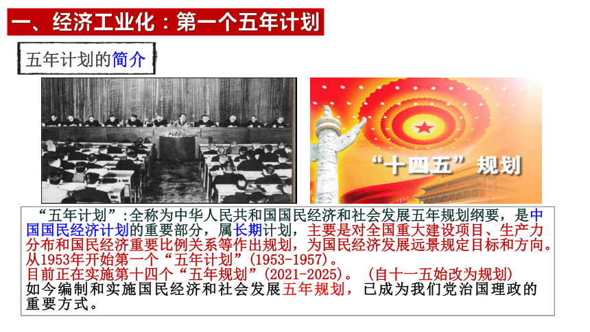 第4课 新中国工业化的起步和人民代表大会制度的确立 课件（29张PPT）统编版八年级历史下册