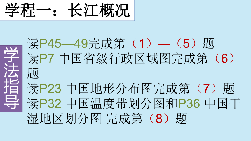 以长江的开发与治理为例专题课件（共29张PPT）人教版（新课程标准）八年级上册2.3河流