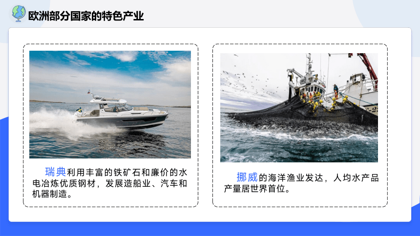 7.4 欧洲西部课件——2023-2024七年级地理下册湘教版本(共20张PPT)