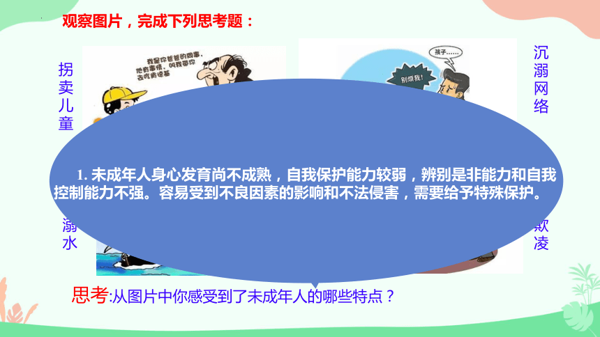 10.1 法律为我们护航 课件(共16张PPT)-2023-2024学年统编版七年级道德与法治下册