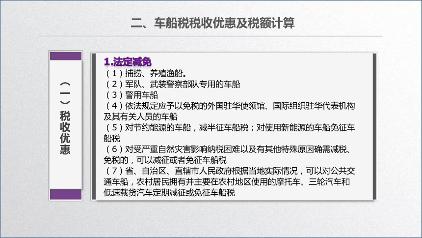 学习任务7.7 车船税会计 课件(共22张PPT)-《税务会计》同步教学（高教版）