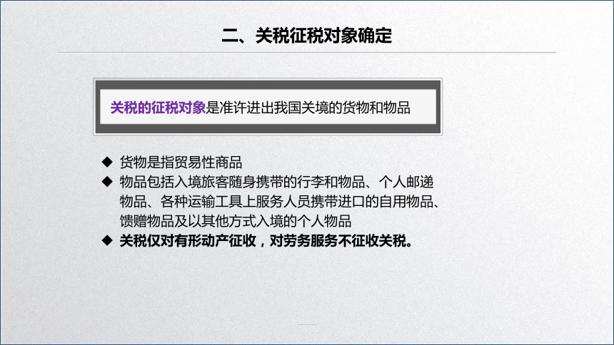 学习任务4.1 关税纳税人、征税范围与税率确定 课件(共17张PPT)-《税务会计》同步教学（高教版）