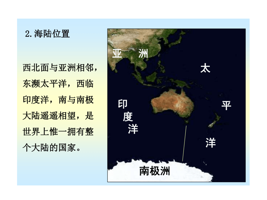 人教版地理七下8.4《澳大利亚》课件(共21张PPT)