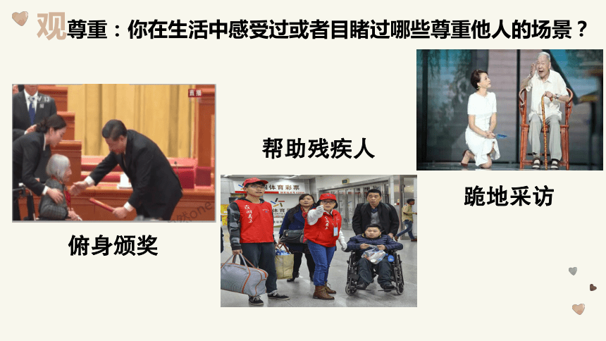 六年级下册第一课学会尊重（第一课时）课件