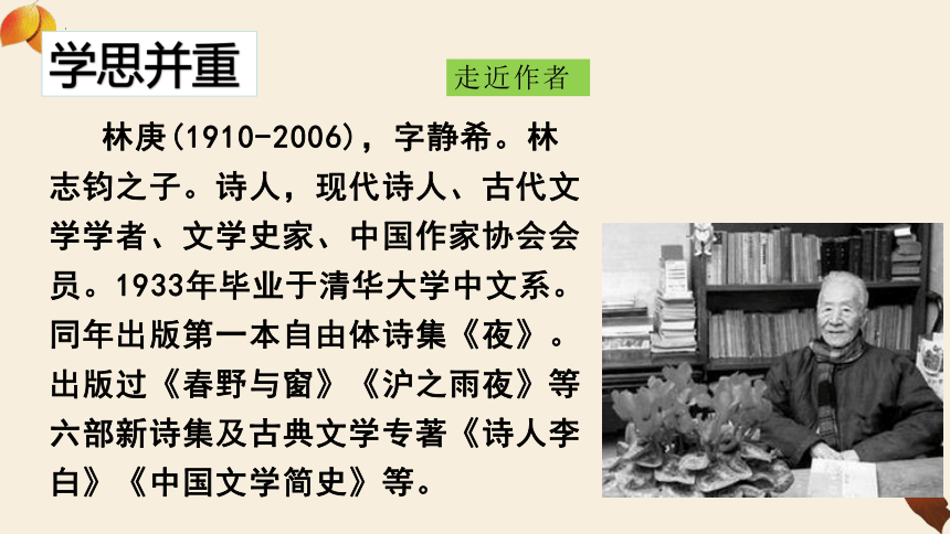 9.《说“木叶”》课件(共28张PPT) 统编版高中语文必修下册