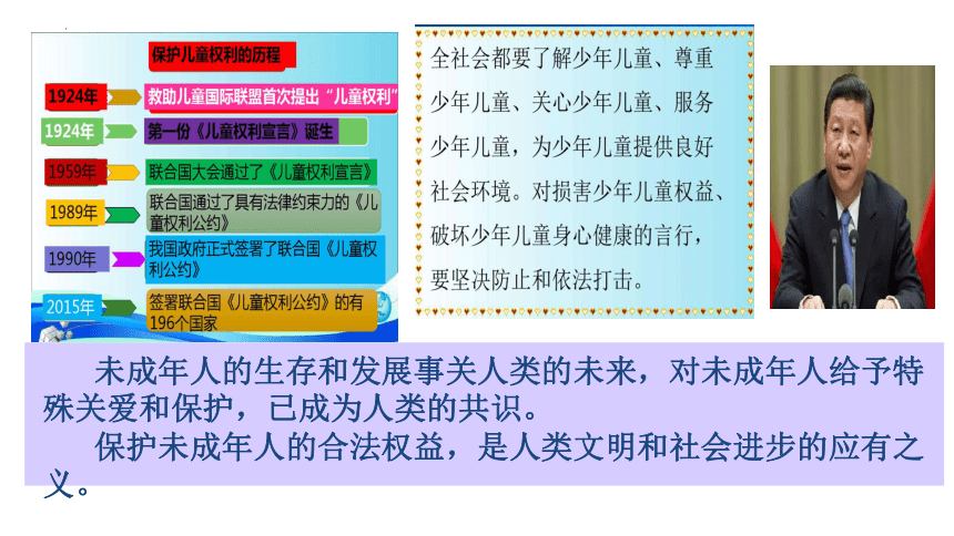 10.1 法律为我们护航 课(共21张PPT)件-2023-2024学年统编版道德与法治七年级下册