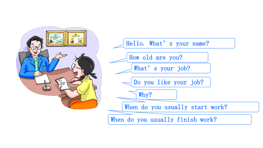 Module 2  Unit 4 What would you like to be?writing 课件 (共24张PPT)