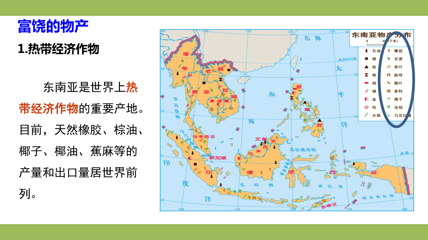7.1 东南亚 第二课时 课件(共23张PPT)2023-2024学年湘教版七年级地理下册