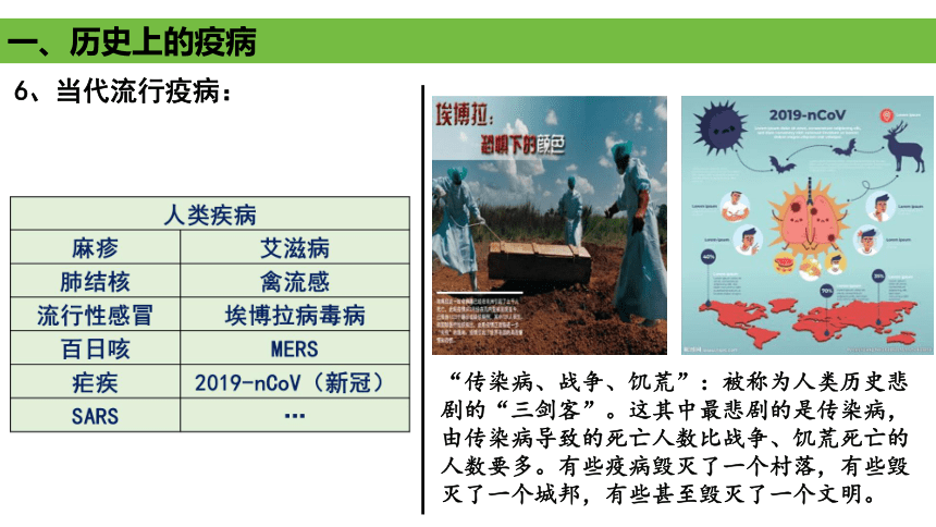 第14课  历史上的疫病与医学成就 课件(共31张PPT)--统编版（2019）高二历史选择性必修2 经济与社会生活