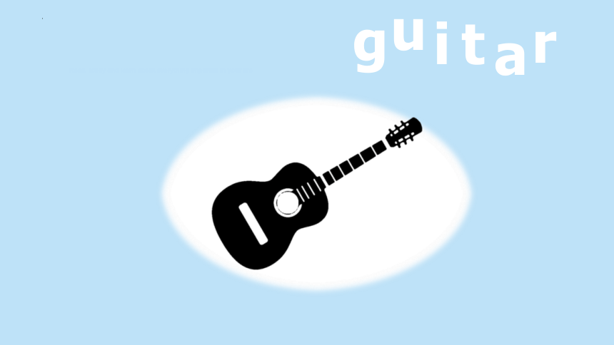 Unit1 Can you play the guitar SectionB 1a-1f课件 2023-2024学年人教版英语七年级下册（共27张PPT）
