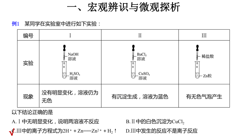 第一章 物质及其变化 章末复习(共38张PPT)