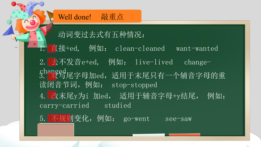 Unit 2 Last weekend Part B Read and write课件（39张PPT)