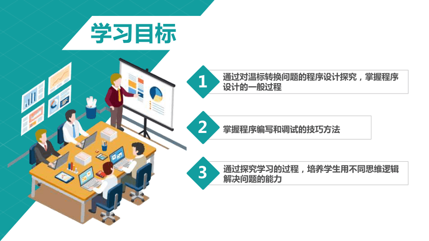 江西科学技术版小学信息技术五年级上册第3课主题活动：解决温标转换问题 课件(共18张PPT)