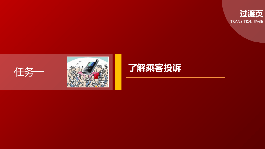 6.1了解乘客投诉 课件(共23张PPT)《城市轨道交通服务礼仪》（上海交通大学出版社）