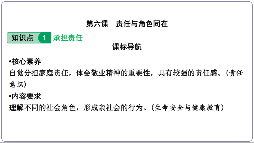 17【2024中考道法一轮复习分册精讲】 八(上) 3单元 勇担社会责任课件(共46张PPT)