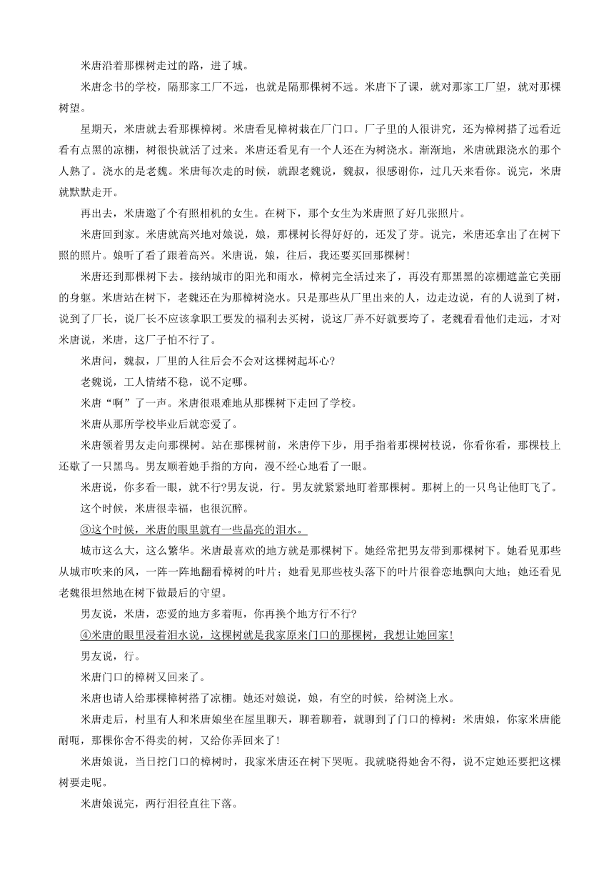 广东省北京师范大学东莞石竹附属学校2018-2019学年高三9月月考语文试卷 Word版含答案