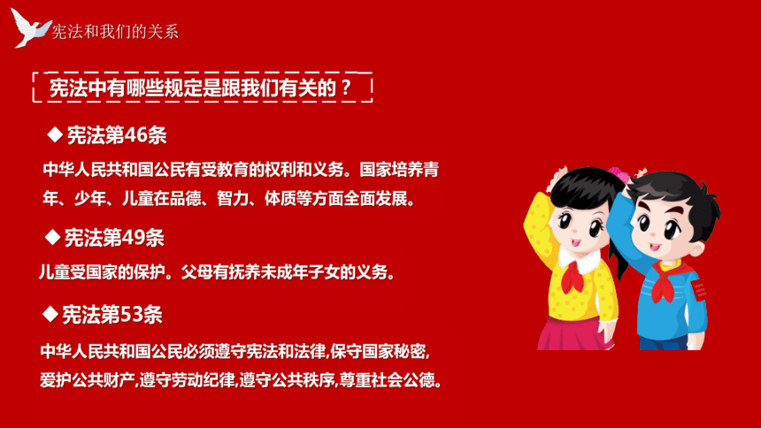 小学主题班会:宪法宣传-学宪法讲宪法课件(共20张ppt-21世纪教育网