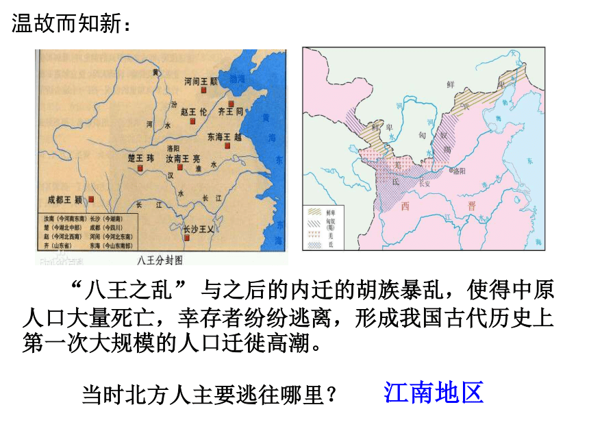 第18课东晋南朝时期江南地区的开发 课件