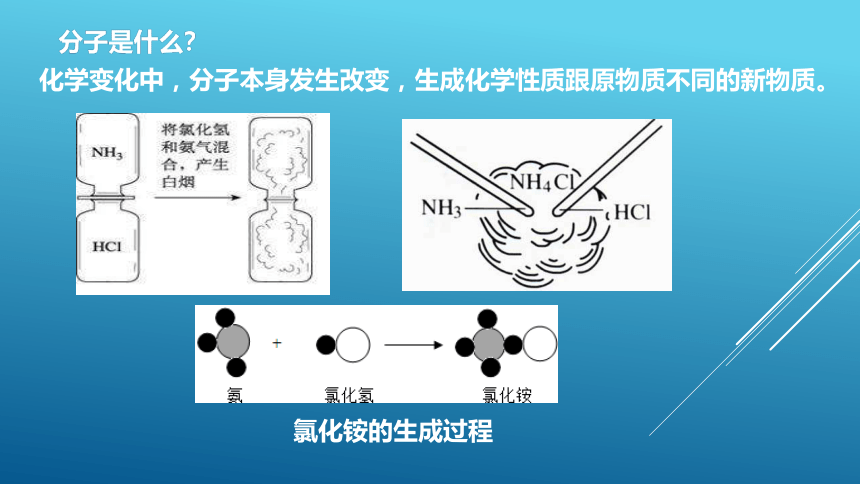 2.2构成物质的微粒（I）--分子课件-2021-2022学年九年级化学粤教版上册（22张PPT）