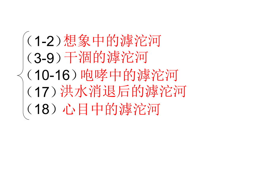 语文七年级上华东师大版2.7《滹沱河和我》课件（26张）