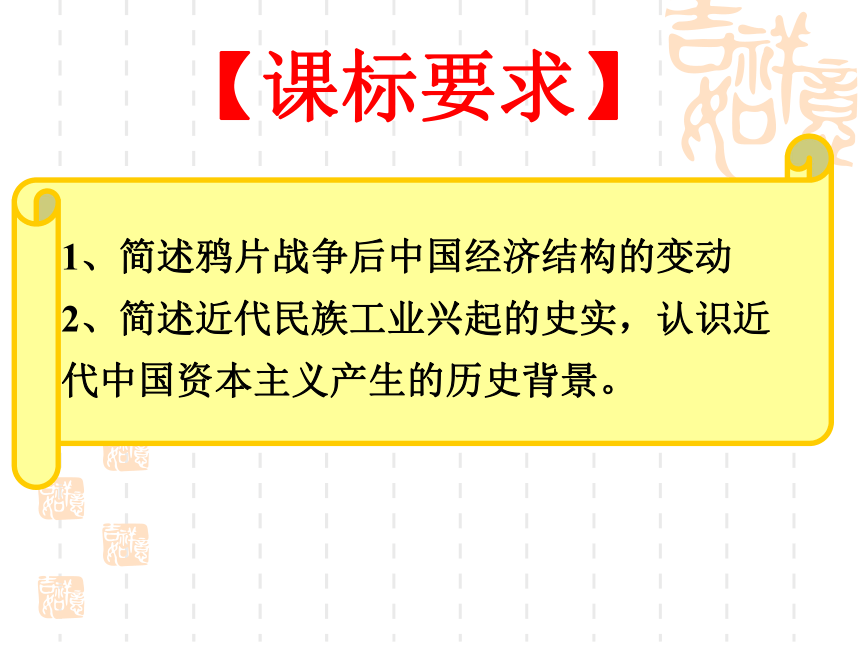 高中历史岳麓版  近代中国社会经济结构的变动公开课  教学课件 (共20张PPT)