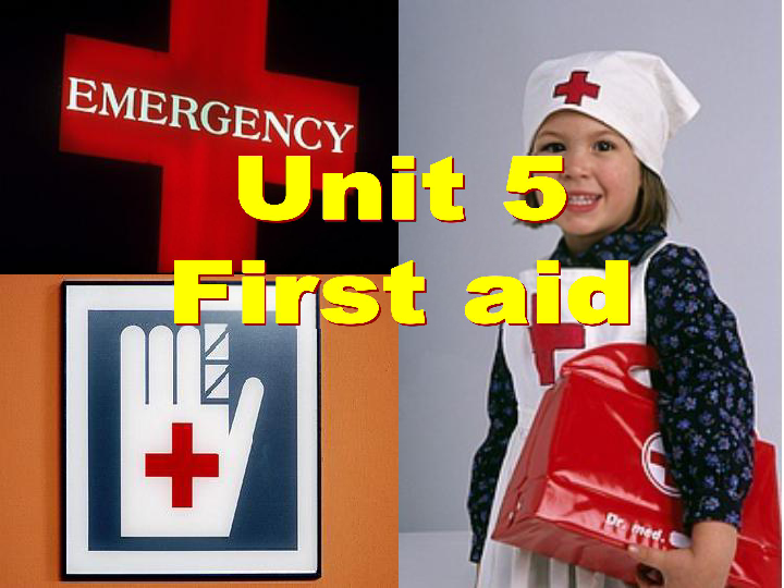 高中英语必修五人教版 Unit 5 First Aid Warming up and reading 课件（36张PPT）