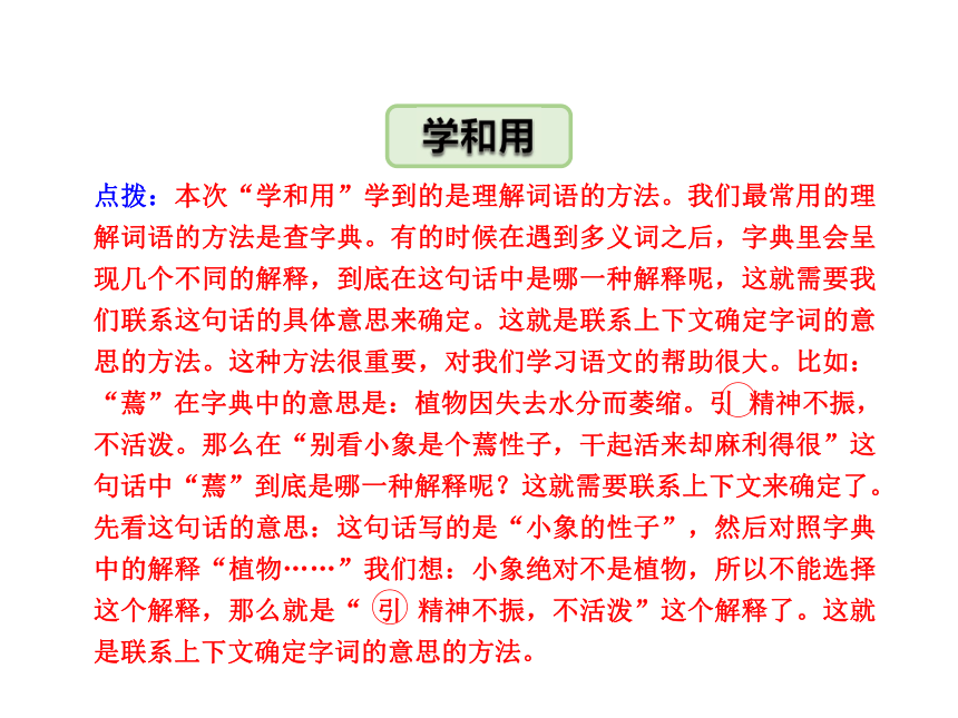 苏教版第七单元习作+练习7课件（ppt15张）