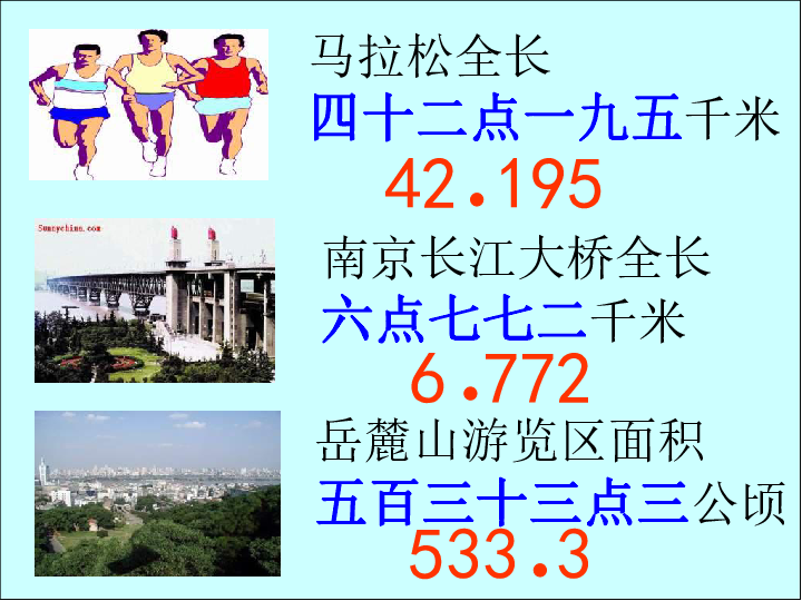 《小数的初步认识》课件(共17张PPT)