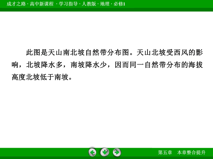 第五章自然地理环境的整体性与差异性整合提升课件