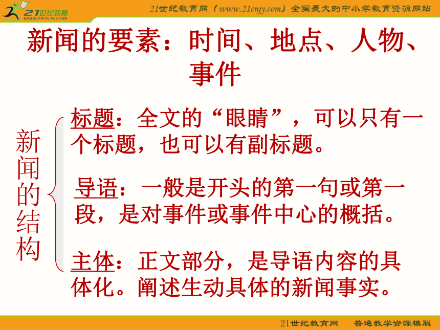 初中语文语文版八年级上册第二单元第5课：《北京喜获2008年奥运会主办权》课件