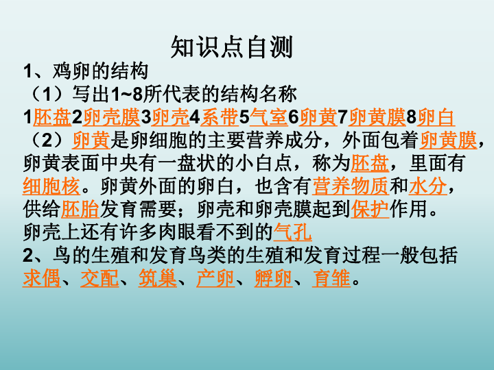四年级下册科学课件- 2.5 鸟的繁殖-北京课改版(共19张PPT)